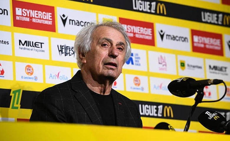 Illustration : "FC Nantes : « Suspendez-moi 50 ans », l’incroyable défense de Vahid Halilhodzic après son dérapage"