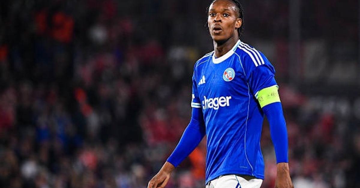 RC Strasbourg : "C'est mon futur club", l'échange surréaliste entre Emegha et les supporters