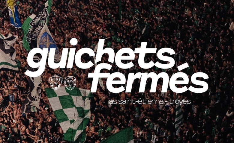 Illustration : "ASSE - Troyes : Un parcage XXL annoncé dans le Chaudron pour la finale de Ligue 2"