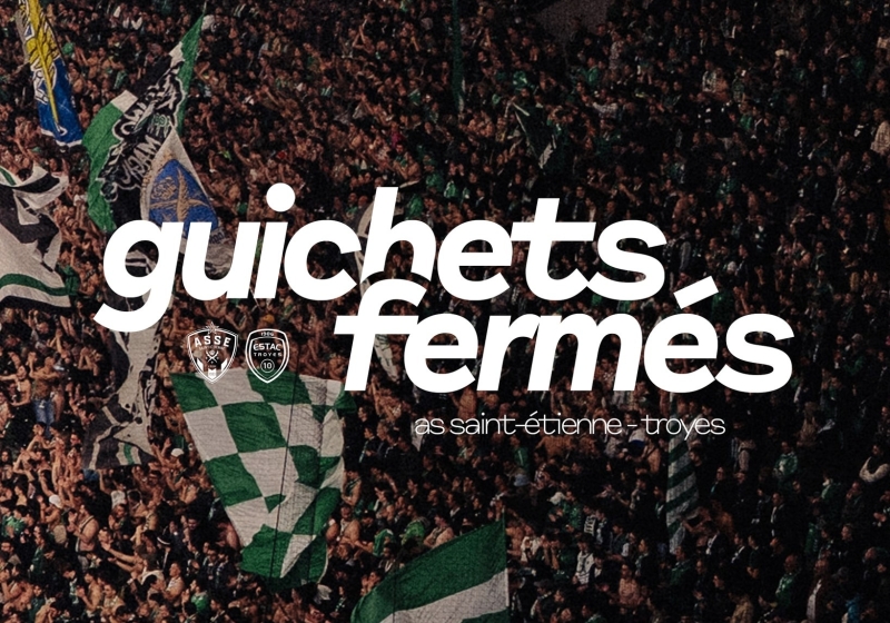 Illustration : ASSE - Troyes : Un parcage XXL annoncé dans le Chaudron pour la finale de Ligue 2