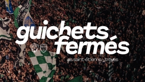 Illustration : ASSE - Troyes : Un parcage XXL annoncé dans le Chaudron pour la finale de Ligue 2