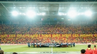 Illustration : "RC Lens : Après l’agression d’un supporter du LOSC, la réaction admirable du peuple sang et or"
