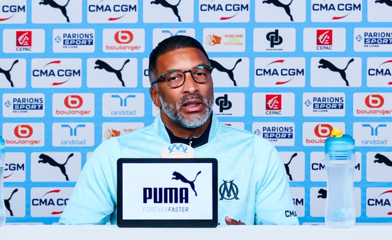 Illustration : "OM : « Je vous donne le minimum » : Habib Beye a boycotté sa conférence de presse !"