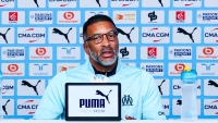 Illustration : "OM : « Je vous donne le minimum » : Habib Beye a boycotté sa conférence de presse !"