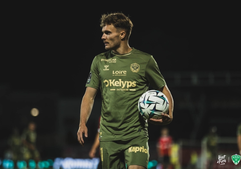 Illustration : ASSE : Ben Old dévoile les clés d’un match sous pression face à Troyes