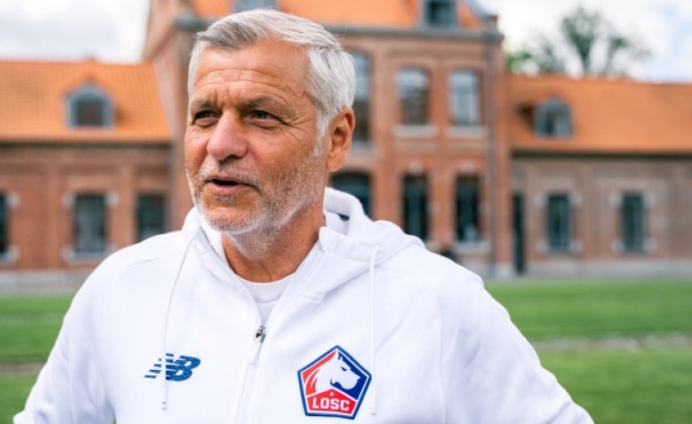 Illustration : "Lille : Bruno Genesio dénonce une “incohérence” et met la pression sur la LFP en pleine course à l’Europe"