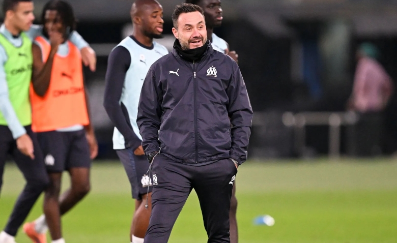 Illustration : "OM Mercato : Une piste relancée en attaque, De Zerbi avait vu juste avec ce profil sud-américain"