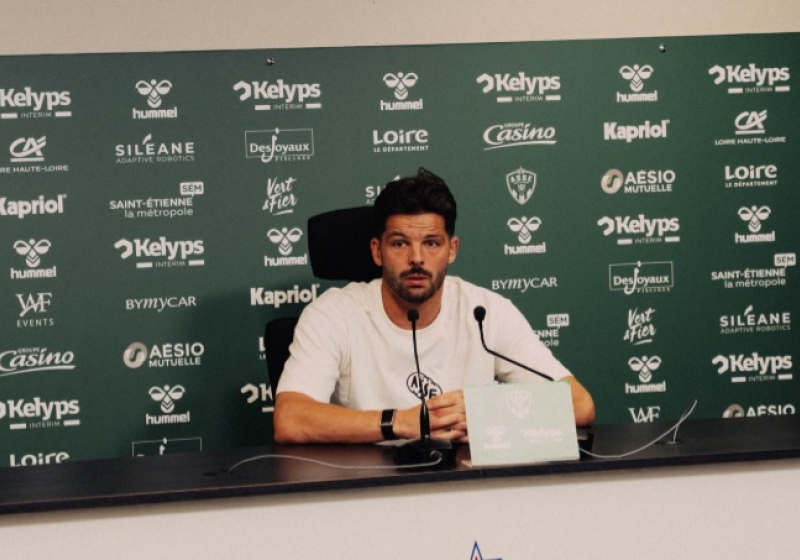 Illustration : ASSE : Gros coup de gueule de Larsonneur après l'humiliation contre Troyes