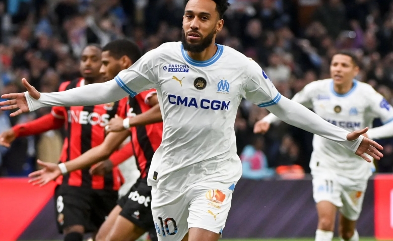 Illustration : "OM : Aubameyang 