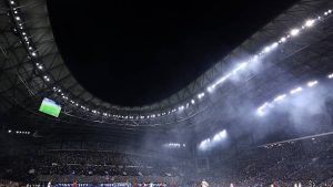 Illustration : OM : Une image choc en tribunes retient l'attention après la purge contre Nice