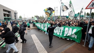 Illustration : ASSE : Excellente nouvelle pour les supporters avant le déplacement périlleux à Rodez !