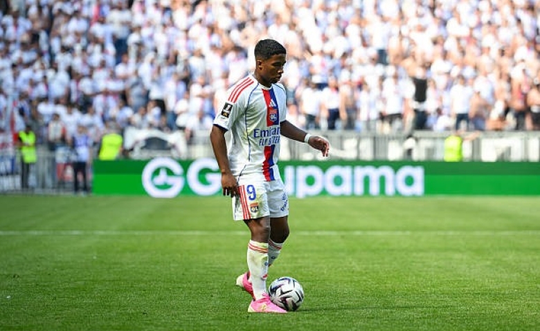 Illustration : "Mercato OL : Une grosse cylindrée anglaise veut s'offrir le phénomène Endrick !"