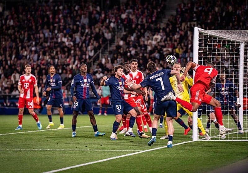 Illustration : PSG - Bayern Munich : Le résumé et les buts en vidéo (5-4) - Ligue des Champions