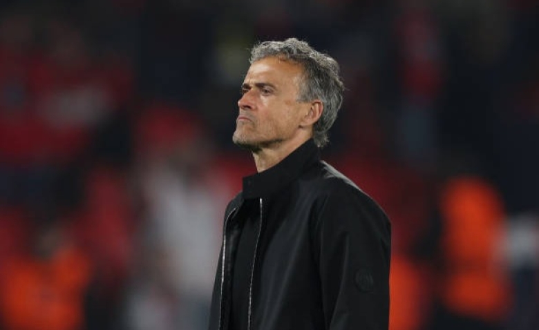 Illustration : "PSG : Gros soulagement pour Luis Enrique après une image inquiétante face au Bayern"