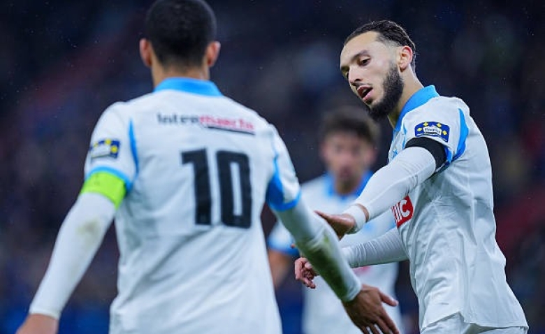 Illustration : "Mercato OM : Un départ inattendu vers la Premier League pour Gouiri ?"