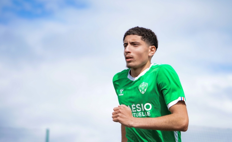 Illustration : "ASSE : El Jamali brise le silence, une éclaircie dans la tempête stéphanoise"