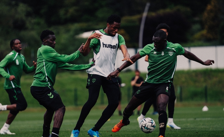 Illustration : "ASSE : L'équipe réserve clé du sprint final ?"