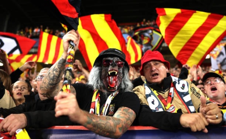 Illustration : "RC Lens : Une image en provenance de la Gaillette fait le bonheur des supporters !"