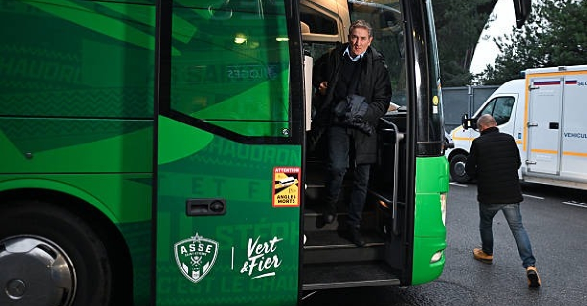 Rodez - ASSE : Le groupe des Verts est sorti avec plusieurs mauvaises surprises