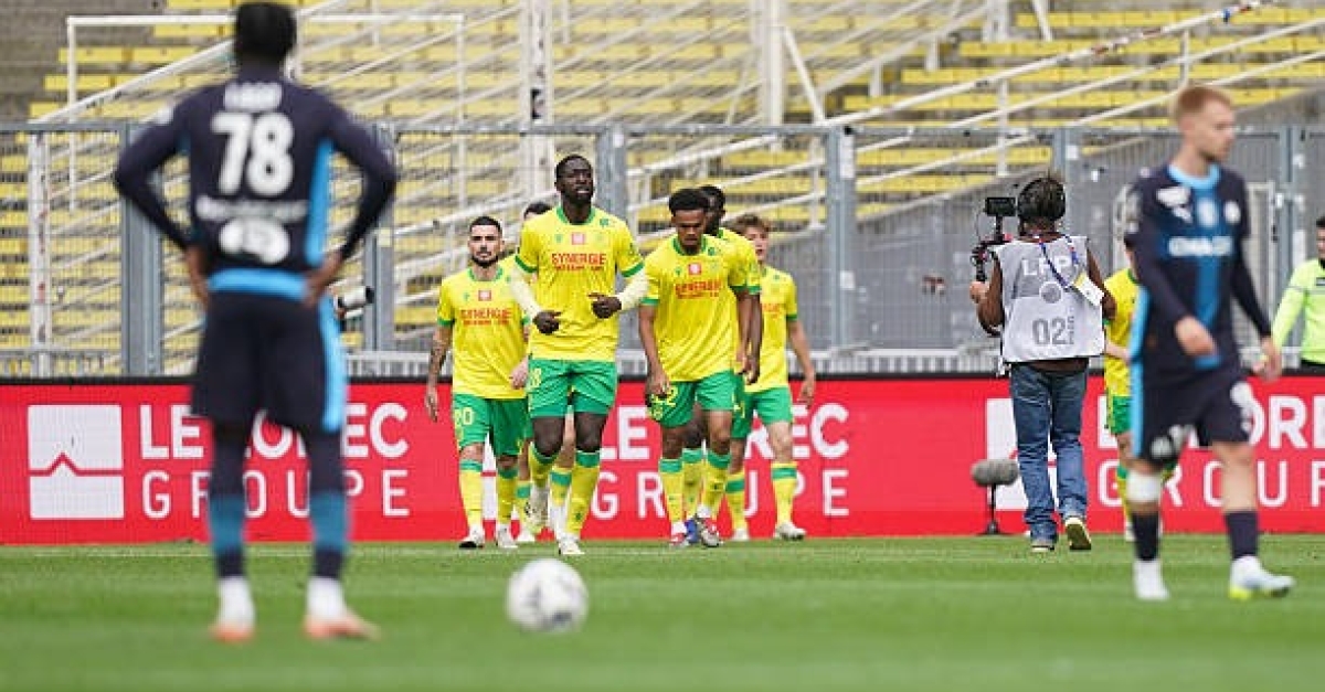 [Vidéo] FC Nantes - OM : Les trois buts en 8 minutes des Canaris ! (3-0) - Ligue 1 J 32