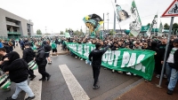 Illustration : "ASSE : "Ils n'ont pas triché !", Montanier explose après son échange musclé avec les supporters"