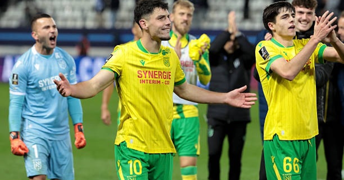FC Nantes : Trois Canaris récompensés après la raclée infligée à l'OM !