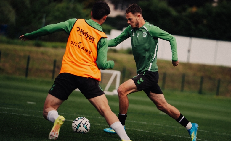 Illustration : "ASSE : Une décision du staff suscite l'incompréhension des supporters avant la dernière journée"