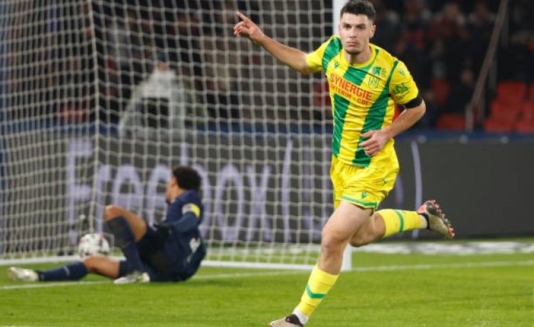 Illustration : "FC Nantes : Une grande injustice voit le jour pour l'attaquant vedette du FCN"