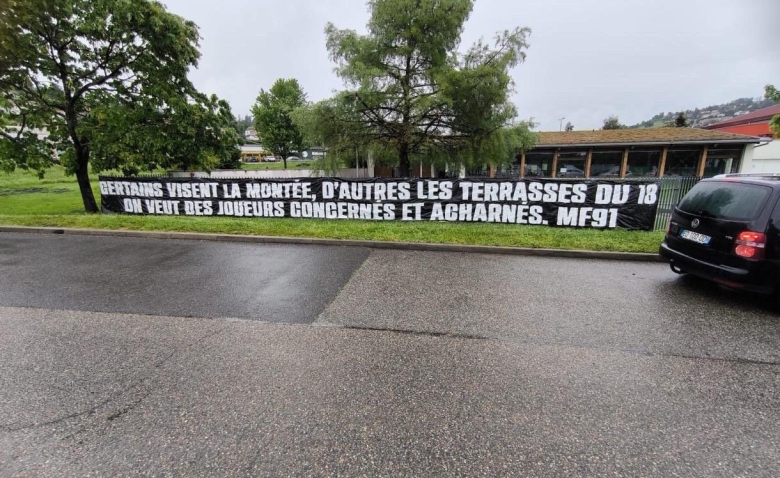 Illustration : "ASSE : Gros coup de gueule des Magic Fans contre les joueurs"