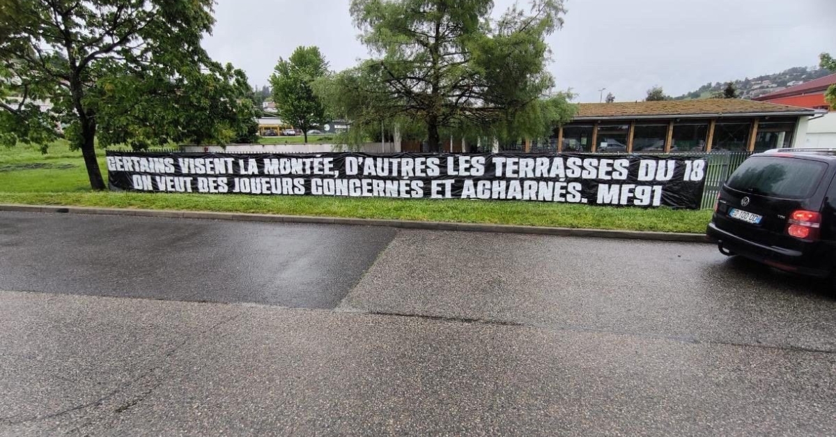 ASSE : Gros coup de gueule des Magic Fans contre les joueurs