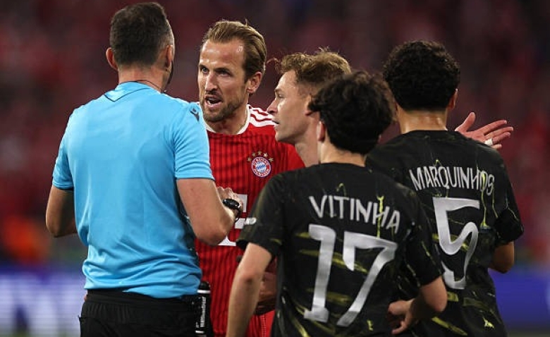 Illustration : "Bayern Munich - PSG : Les Bavarois crient au scandale après la qualification parisienne"