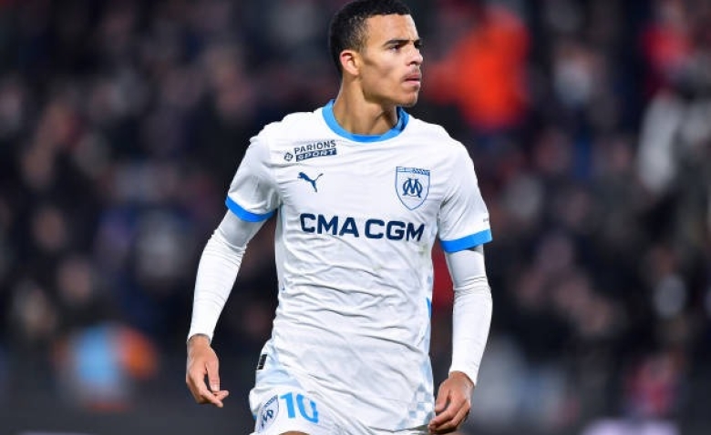 Illustration : "Mercato : L'OM fixe un prix astronomique pour Mason Greenwood"