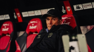Illustration : ASSE : Deux choix surprenants de Montanier dans le onze face à Amiens ?