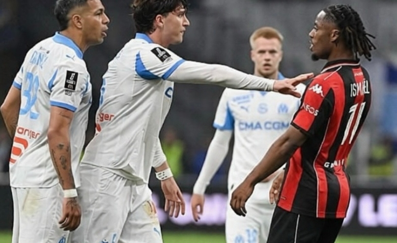 Illustration : "OM - OGC Nice : 