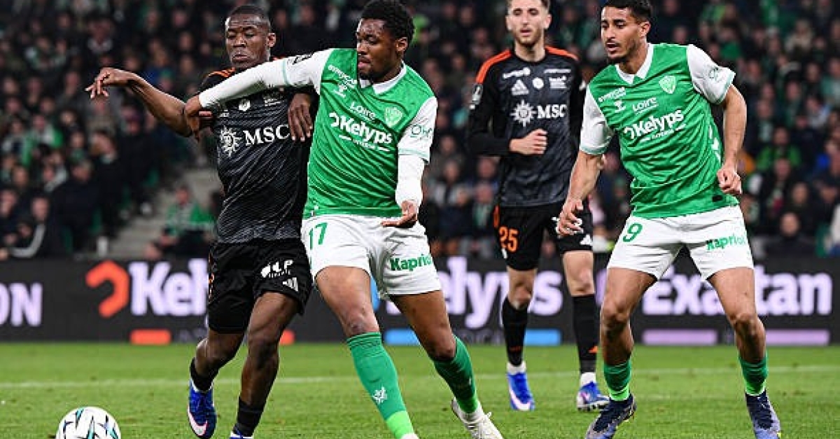 [Vidéo] ASSE - Amiens : Le but de Duffus qui lance les Verts pour la montée ! (1-0) - Ligue 2