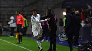 Illustration : OM : L'image forte de Mason Greenwood et Habib Beye qui fait taire les rumeurs