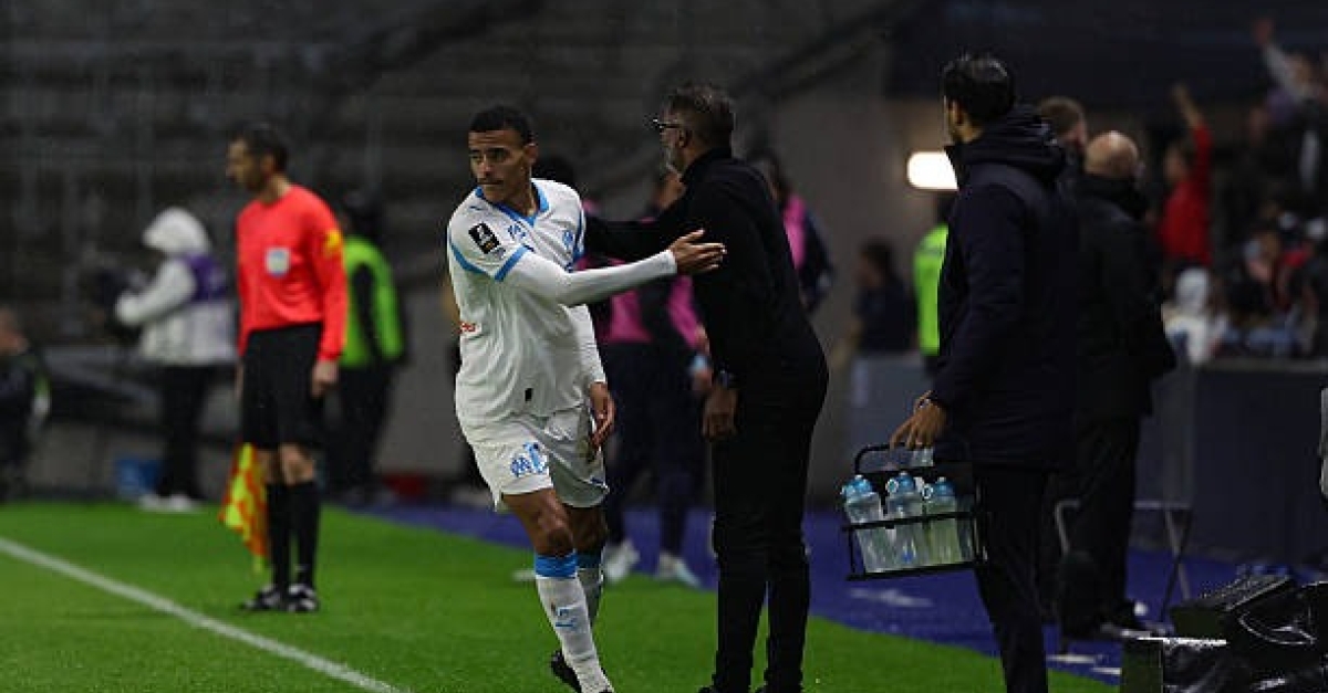 OM : L'image forte de Mason Greenwood et Habib Beye qui fait taire les rumeurs