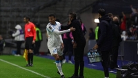 Illustration : "OM : L'image forte de Mason Greenwood et Habib Beye qui fait taire les rumeurs"