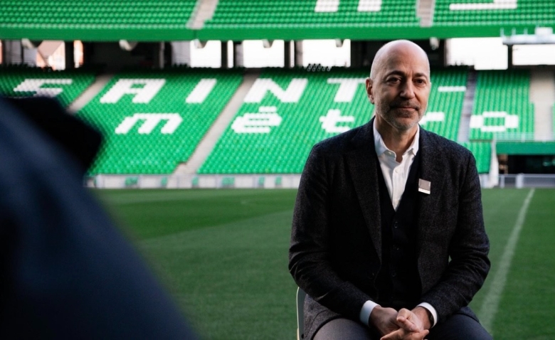 Illustration : "ASSE : Le message poignant d'Ivan Gazidis aux supporters avant le choc contre Rodez"