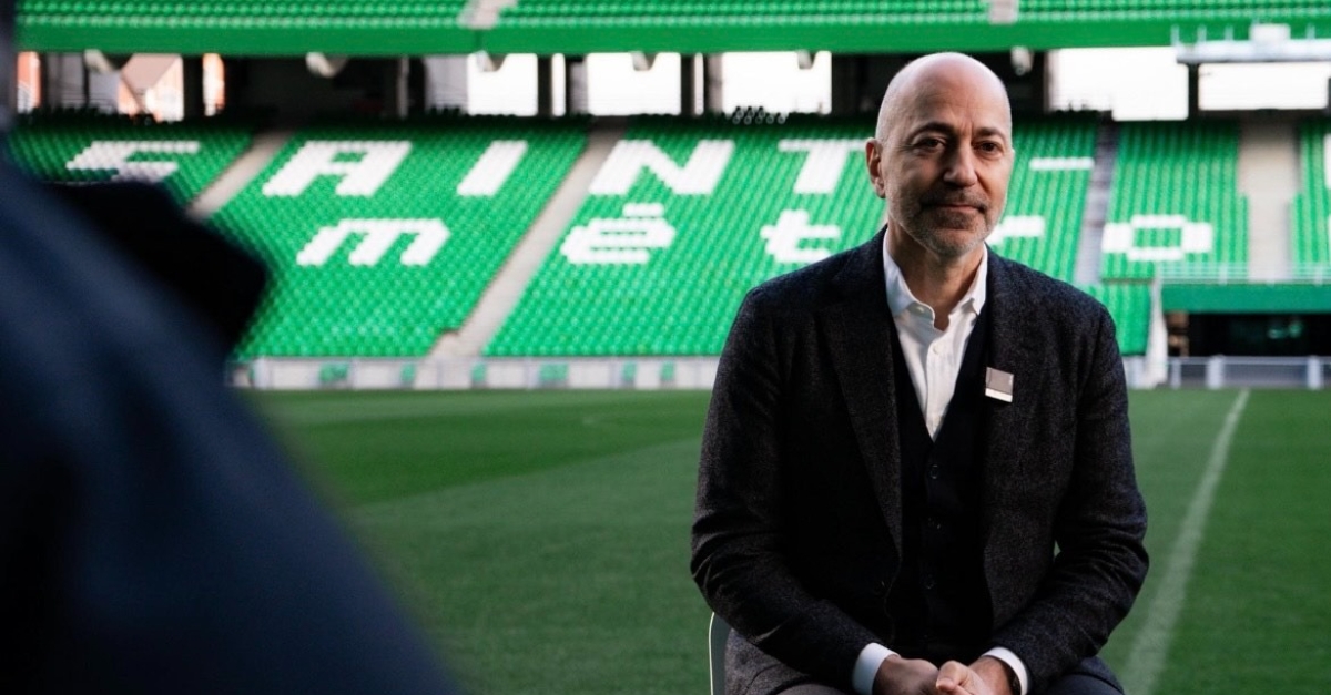 ASSE : Le message poignant d'Ivan Gazidis aux supporters avant le choc contre Rodez