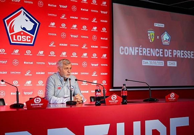 Illustration : LOSC : Un prétendant inattendu veut doubler l'OM pour Bruno Genesio