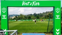 Illustration : "ASSE Mercato : Les Verts signent un nouveau crack offensif de la région !"