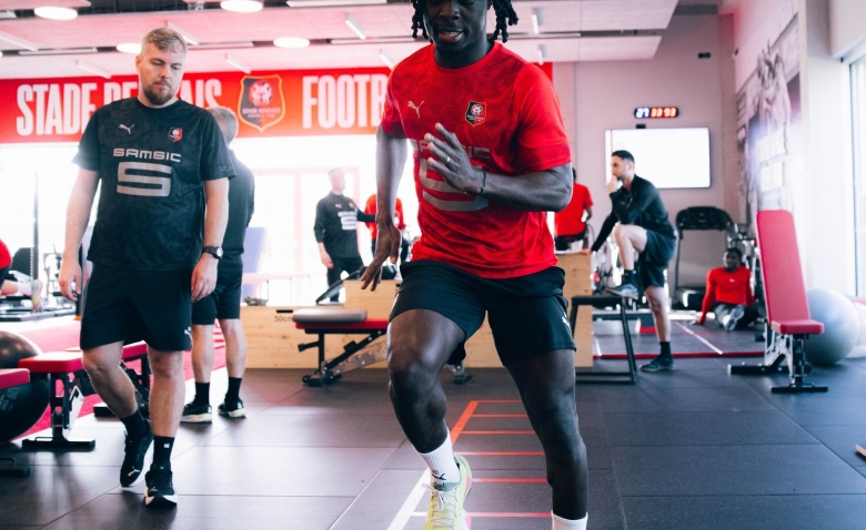 Illustration : "Stade Rennais : Pourquoi Alidu Seidu était-il absent de l'entraînement à J-2 de l'OM ?"