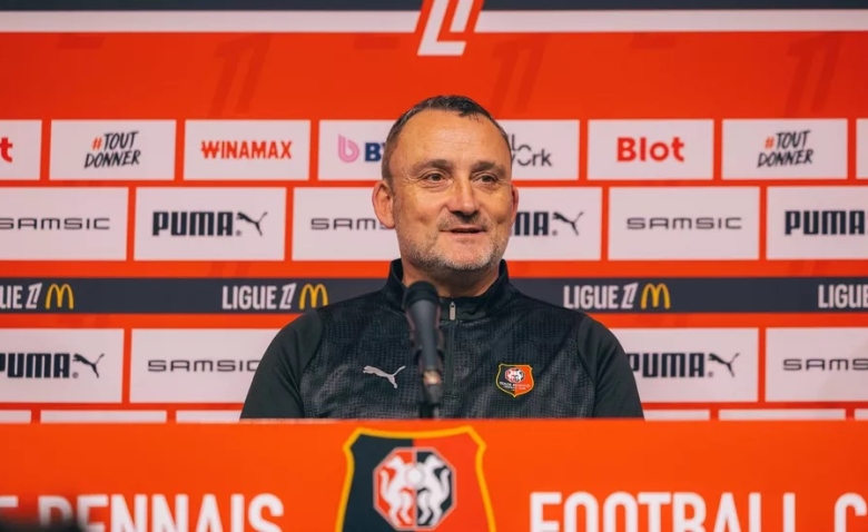 Illustration : "OM - Rennes : L’hommage très fort et inattendu de Franck Haise à Habib Beye avant le choc !"