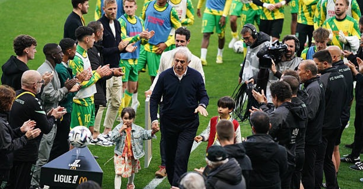FC Nantes : "Monsieur Kita ce n'est pas Nantes", la sortie fracassante d'un Vahid Halilhodzic inconsolable