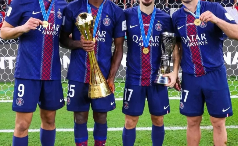 Illustration : "PSG : Quatre joueurs convoqués avec le Portugal, un record pour le club !"