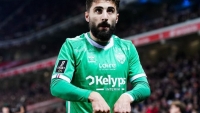 Illustration : "Mercato ASSE : Deux mastodontes français s'intéressent à Zuriko Davitashvili !"