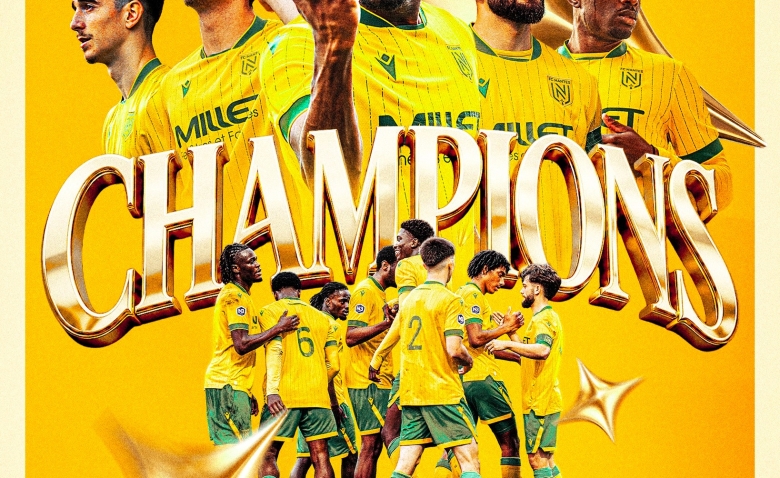 Illustration : "FC Nantes : un nouveau trophée pour les Canaris !"