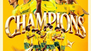 Illustration : FC Nantes : un nouveau trophée pour les Canaris !