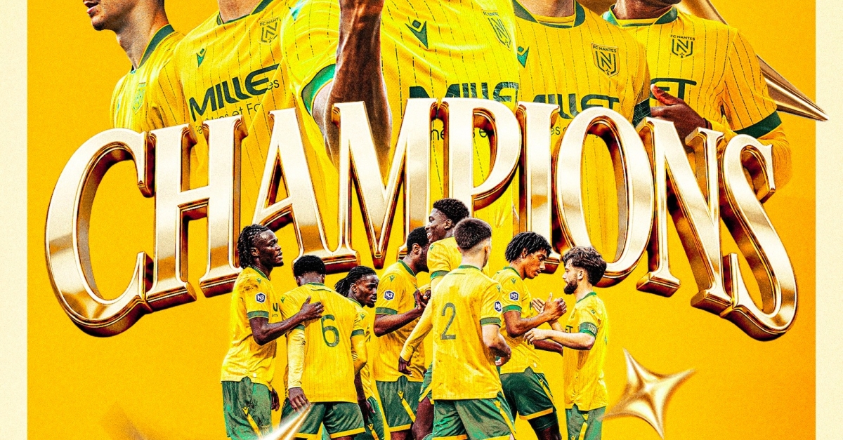 FC Nantes : un nouveau trophée pour les Canaris !